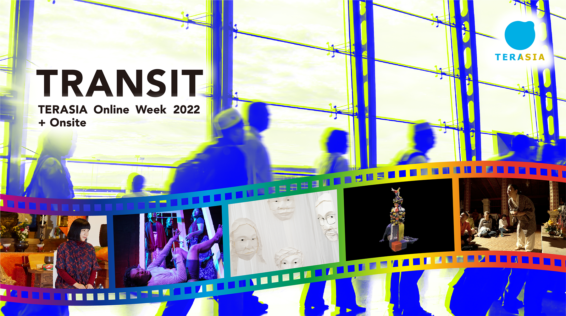 Announcing TERASIA Online Week 2022 + Onsite!